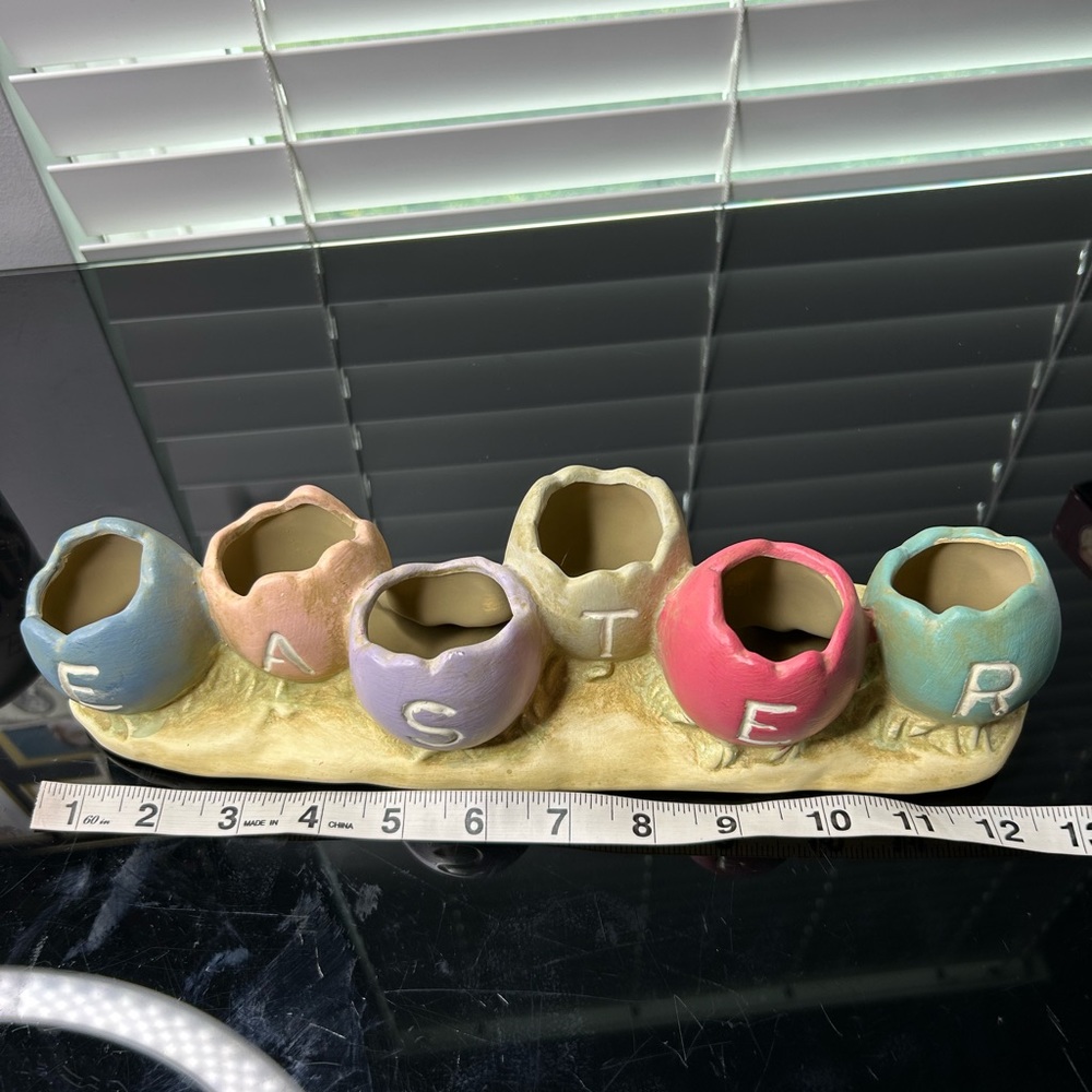 EASTER CERAMIC HOME DECORATION - Picture 7 of 8